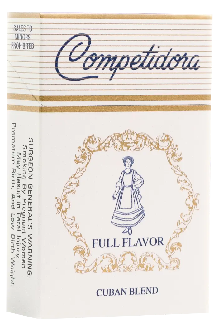 Competidora Full Flavor Kings cigarette pack