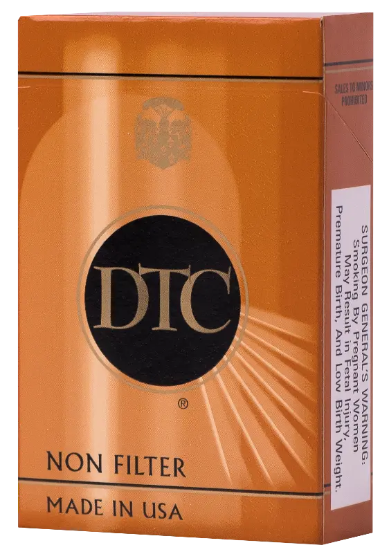 DTC Non Filter cigarette pack