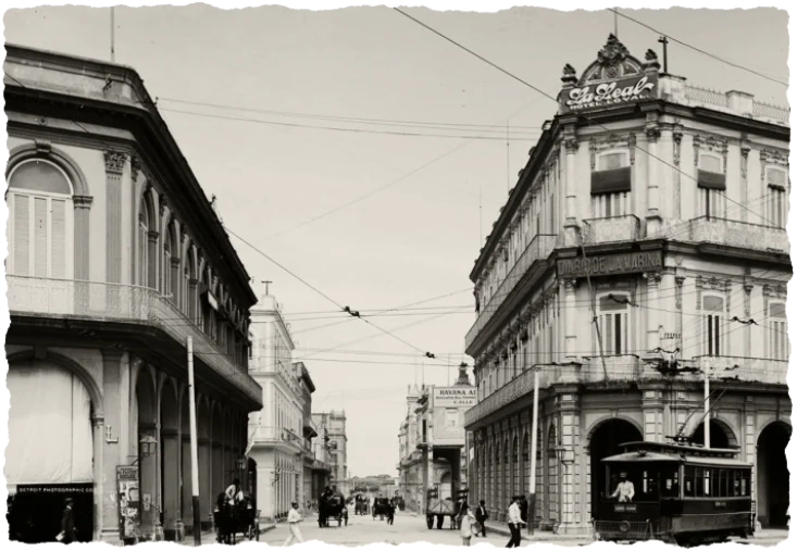 Street historic