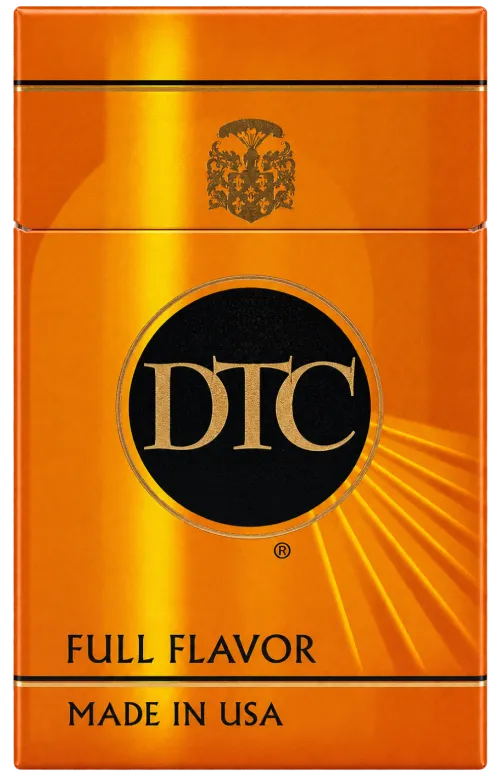 DTC Full Flavor Kings cigarette pack